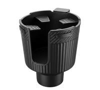 Merzio Car Cup Holder Expander, Adjustable Cup Holder for Cars, Compatible with Stanley Cup Accessories, Yeti, Nalgene, Large Water Bottle Holder and Mugs, Essential Car Organiser