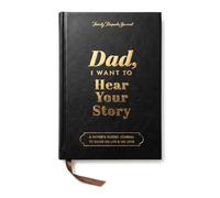 Merzio Dad, I Want to Hear Your Story: A Father's Guided Journal to Share His Life and Love, Thoughtful Birthday Dad