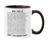 MERZONE Nerdy What Part of Standard Model Lagrangian Physics Science Cup 11oz Accent Mug