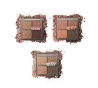MERZY - Mood Fit Shadow Palette - 3 Colors #S3 Drowsy Nude