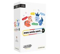 Mes Amis sont - Le Droit de Perdre - Ambiance Board Game - Aperitif Board Game - Internet Inspired Game
