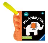 Mes animaux - flip & pop: Mon premier livre de dentition
