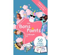 Mes Bons Points: 50 images pour enfants à découper - Thème Licornes et Contes de Fées