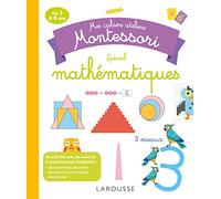 Mes cahiers ateliers Montessori : mathématiques