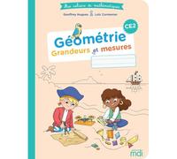 Mes cahiers de maths - Géométrie CE2 - Cahier
