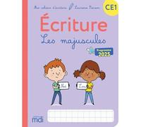 Mes cahiers d'ecriture - CE1 - Les majuscules cursives - Edition 2026