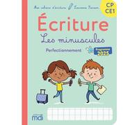Mes cahiers d'ecriture - CP CE1 - Les minuscules - Perfectionnement - Edition 2026