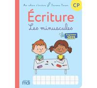 Mes cahiers d'ecriture - CP - Les minuscules