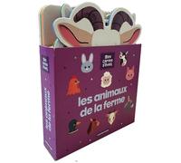 Mes cartes d'éveil - Les animaux de la ferme: Cartes d'éveil pour les 0-36 mois