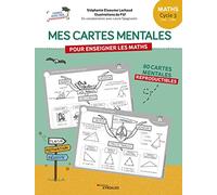 Mes cartes mentales pour enseigner les maths - Cycle 3 : CM1, CM2: 80 cartes mentales reproductibles