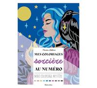 Mes coloriages au numéro - Sorcière