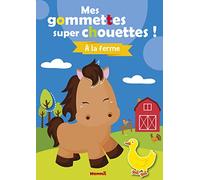 Mes gommettes super chouettes ! A la ferme (6)