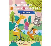 Mes colos et gommettes super chouettes ! Au parc