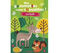 Mes colos et gommettes super chouettes ! La forêt