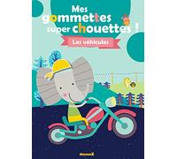 Mes gommettes super chouettes ! - Les véhicules (Eléphant)