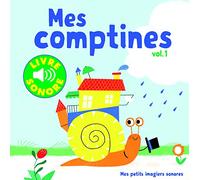 Mes comptines: 6 images à regarder, 6 comptines à écouter (1)