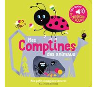 Mes comptines des animaux: Des sons à écouter, des images à regarder (2)