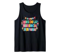 Mes de la Herencia Hispana Hispanic Heritage Month Tank Top