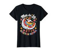 Mes De La Herencia Hispana Hispanic Heritage Month Womens T-Shirt