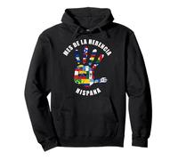 Mes de la Herencia Hispana Latino Hispanic Heritage Month Pullover Hoodie