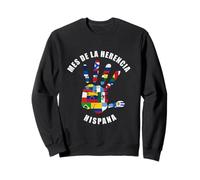 Mes de la Herencia Hispana Latino Hispanic Heritage Month Sweatshirt