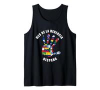 Mes de la Herencia Hispana Latino Hispanic Heritage Month Tank Top