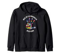 Mes de la Herencia Hispana Latino Hispanic Heritage Month Zip Hoodie