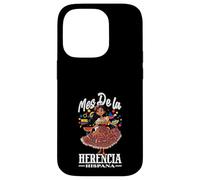 Mes De La Herencia Hispana Mexico Case for iPhone 14 Pro
