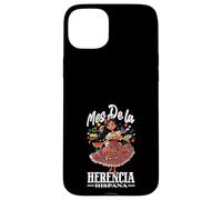 Mes De La Herencia Hispana Mexico Case for iPhone 15 Plus
