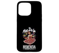 Mes De La Herencia Hispana Mexico Case for iPhone 15 Pro Max