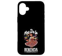 Mes De La Herencia Hispana Mexico Case for iPhone 16 Plus