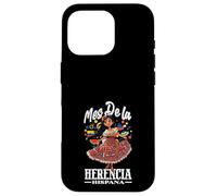 Mes De La Herencia Hispana Mexico Case for iPhone 16 Pro
