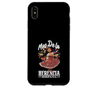Mes De La Herencia Hispana Mexico Case for iPhone XS Max