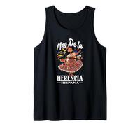 Mes De La Herencia Hispana Mexico Tank Top