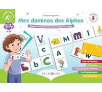 Mes dominos des Alphas - Découvrir les écritures minuscule et majuscule scriptes