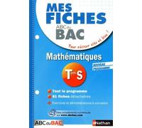 Mes fiches ABC du BAC Maths Term S by Pierre-Antoine Desrousseaux (2013-01-09)