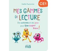 Mes Gammes de lecture - CE1 - Cahier