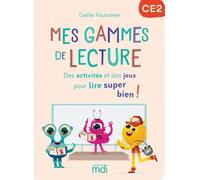 Mes Gammes de lecture - CE2 - Cahier