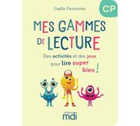 Mes Gammes de lecture - CP - Cahier