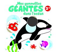 Mes gommettes GÉANTES à la ferme - 2+ (Mon album gommettes géantes)
