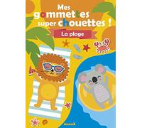 Mes gommettes super chouettes ! La plage