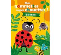 Mes gommettes super chouettes ! Les minis