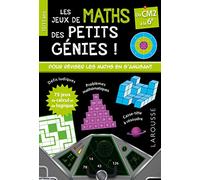 Mes jeux de maths des petits génies CM2