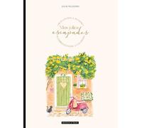 Mes jolies escapades - un album à colorier: 40 planches à peindre à l'acquarelle ou à colorier
