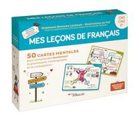 Mes leçons de français: 50 cartes mentales pour comprendre facilement la grammaire, l'orthographe et la conjugaison ! CM1-CM2-6e
