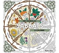 Mes mandalas Sabbats à colorier
