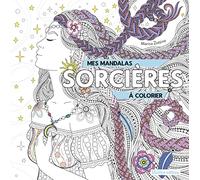 Mes mandalas sorcières à colorier