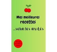Mes meilleures recettes: ...selon les invités