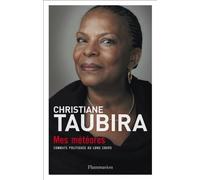 Mes météores : Combats politiques au long cours de Christiane Taubira (17 mars 2012) Broché