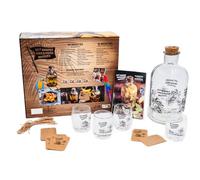 MES PETITS RHUMS ARRANGES MAISON: Avec 1 bouteille de 1 litre, 4 petits verres gravés, 1 livre de 30 recettes et 1 set de 10 liens et étiquettes